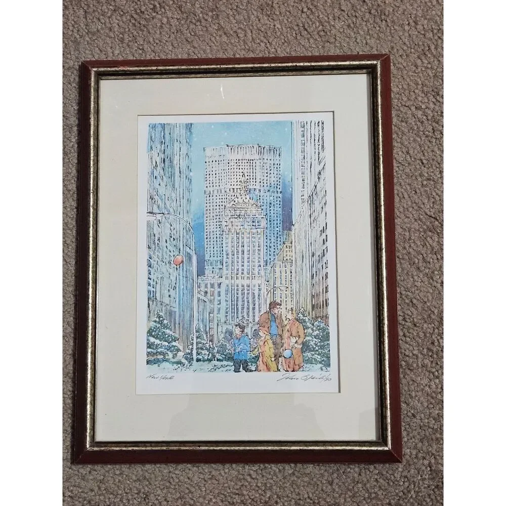 The World's Most Romantic Cities By John Spiers, Vintage Listing II